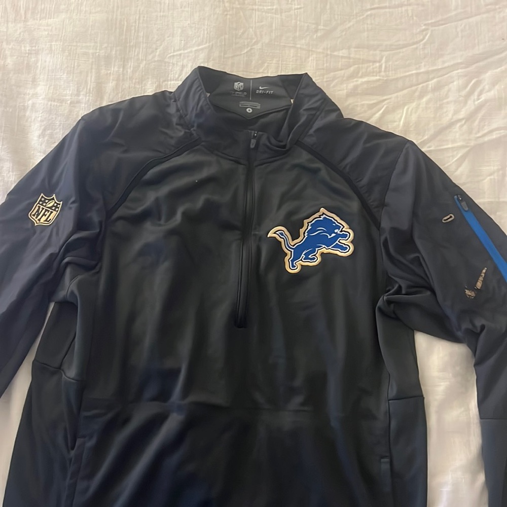 Nike Detroit Lions quarter zip